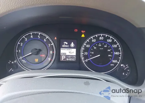 2012 Infiniti G37 Sport z USA, uszkodzony, nr VIN JN1CV6AP8CM931696